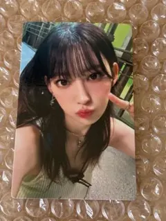 LE SSERAFIM ルセラフィム unforgiven サクラ トレカ