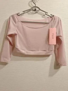 チャコット　トップスMサイズ　新品未使用✨✨✨ 新品】チャコット トップス Мサイズ シアーカシュクール - メルカリ