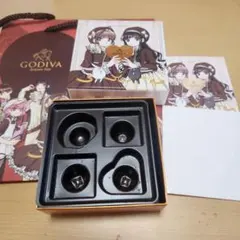 GODIVA　CLAMP　空き箱　ショッパー