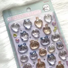 ちいかわ ボンボンドロップシール ハチワレ ウサギ 新品 正規品 第一弾
