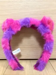 ディズニー　チェシャ猫　マフラー　レッグウォーマー Disney - 【美品】チェシャ猫 レッグウォーマーの通販 by あいの