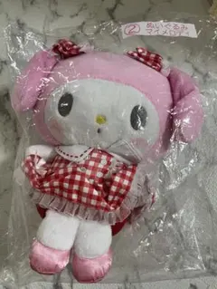 ★サンリオくじ　当りくじ　マイメロ　ぬいぐるみ　マイメロディ