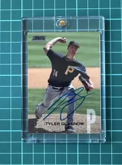 Tyler Glasnow グラスノー 直筆サイン Auto ドジャース