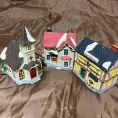 ヴィンテージ品 海外の建物 置物 陶器 ヴィンテージ品 海外の建物 置物 陶器