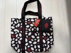 LULU GUINNESS リップ柄トートバッグのサムネイル