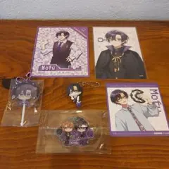 カラフルピーチ もふくん 6点まとめ売り