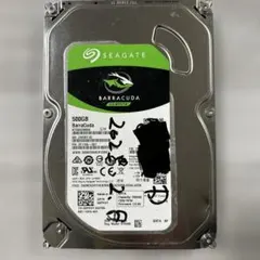 Seagate Barracuda 500GB SATA HDD