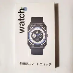 【新品】Vialoveスマートウォッチ/ダーク