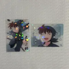 忍たま乱太郎 ピクチャーム クリアカード 土井先生 ホロ