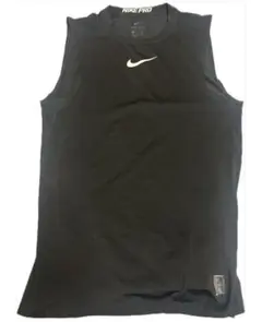 Nike Pro DRI-FIT ブラックタンクトップ