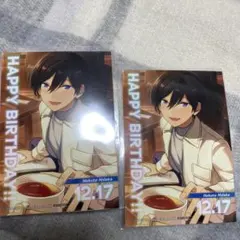 あんスタ 氷鷹北斗 バースデー ブロマイド アニメイトカフェ 即購入可