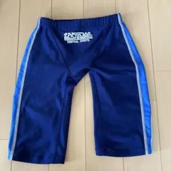 セントラルスポーツ　アッパー水着　M