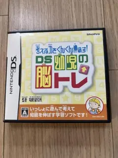 考える力をぐんぐん伸ばす!DS幼児の脳トレ