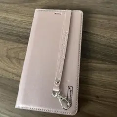 Hanman iPXs Max 手帳型ケース ピンク