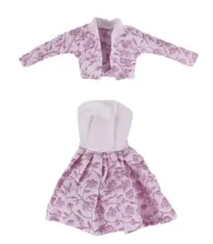 ジャケット・ワンピセット♡リカちゃん・バービーちゃん・ジェニー・お人形さん用