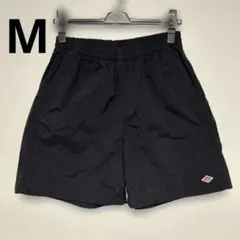 ダントン DANTON ブラック ナイロンショート ハーフパンツ 38のサムネイル