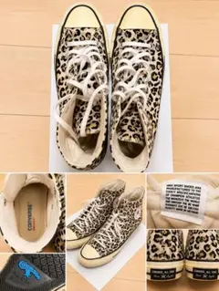 CONVERSE ALL STAR レオパード柄 ハイカット スニーカーのサムネイル