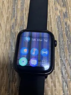 ジャンク　スマートウォッチ　充電器あり　ブラック