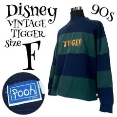 【90s】Disney VINTAGE♡Pooh スウェット TIGGERのサムネイル