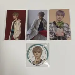 INI 後藤威尊 ポップアップ ファンミーティング トレカ 缶バッジ