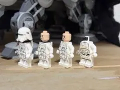 ★未開封★SW スノートルーパーセット レガシーコレクション ベーシックフィギュア StarWars Snowtrooper Legacy Collcetion hasbro  2025年最新スノートルーパーの人気アイテム - メルカリ