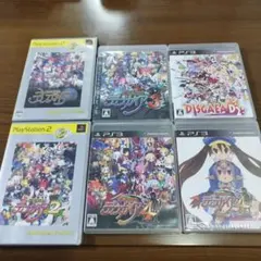 ディスガイアシリーズ PS2/PS3ソフトセット