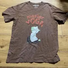 マスター・ヨーダ Tシャツ ブラウン
