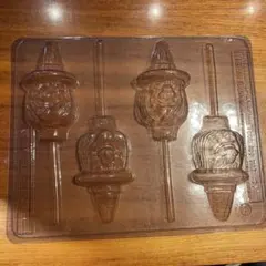 ハロウィンチョコレート型　ヴィンテージB