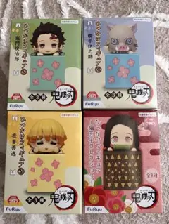鬼滅の刃 煉獄杏寿郎 きゅるみー ひっかけ フィギュア デコラpic