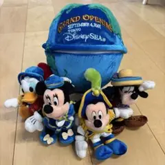 2025年最新】ディズニーシー グランドオープン ぬいぐるみの人気