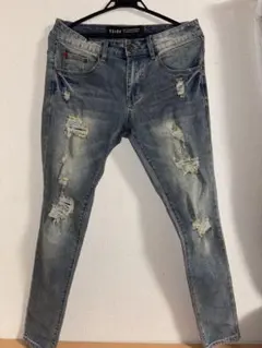SPARK Flare Fit ホワイトデニムパンツ 32x36 - メルカリ