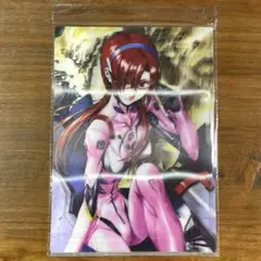 【新品未開封】エヴァンゲリオン 3Dクリアファイル マリ