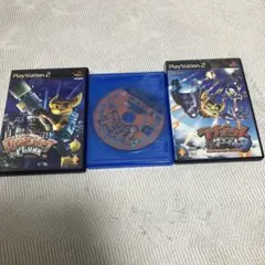 ラチェット＆クランクシリーズ PS2ソフト