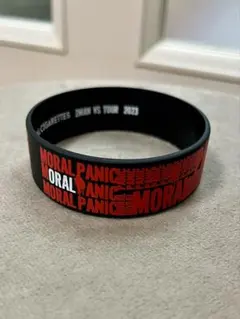 THE ORAL CIGARETTES MORAL PANIC ラバーバンド