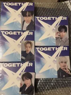 TXT TOGETHER ソロトラック 埼玉 限定 ラキドロ ５枚セット