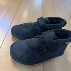 VANS 黒 スエード ブーツのサムネイル