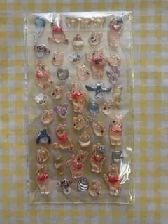 ボンボンドロップシール【プーさん】