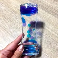 フライングタイガー オイルタイマー 時計 インテリア リキッドモーション