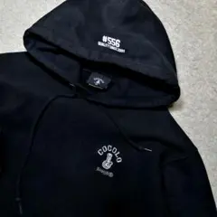 COCOLOBLAND プルオーバー　パーカー　ボング　　ブラック　XL BACK BONG ZIP HODDIE(BLACK） - COCOLOBLAND WEB STORE