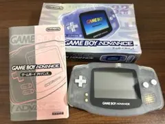 Nintendo GAMEBOY ADVANCE ミルキーブルー