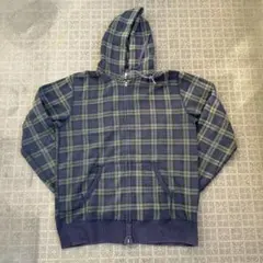 チェックパーカー パーカー