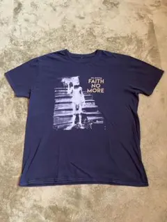 unknown「FAITH NO MORE」プリントTシャツ ブラック 10s~