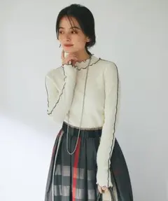 バイカラー メロー