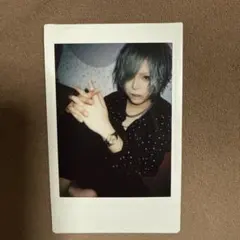 生憎の雨。 魔喪さん チェキ