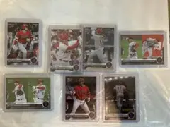 2021 topps now 大谷翔平　MVPなどセット
