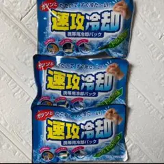 【3個】速攻冷却携帯用冷却パック