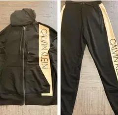 CALVIN KLEIN フルジッパーパーカーセット