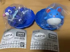 ポケモン ジェムリーズ アシマリ　マリル(ドームカプセルなし)