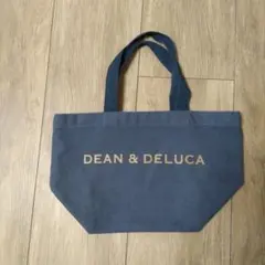 ダークブルー トートバッグ