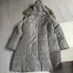 ダウンコートダウン80%フェザー20%